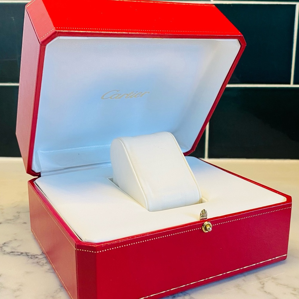 Cartier PANTHERE PANTHÈRE DE CARTIER Watch Box Ladies Authentic (Box Only)